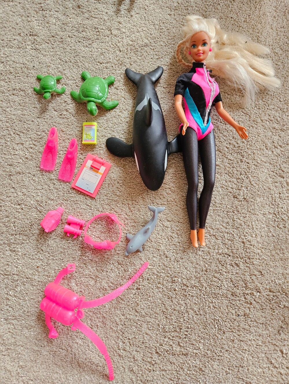 Deep Sea Barbies 90s
